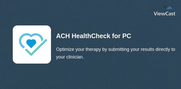ACH HealthCheck for PC screenshot