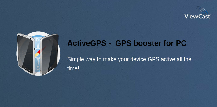 ActiveGPS -  GPS booster for PC screenshot