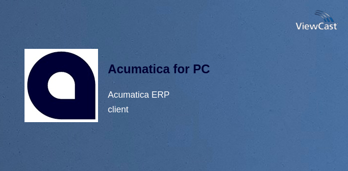 Acumatica for PC screenshot
