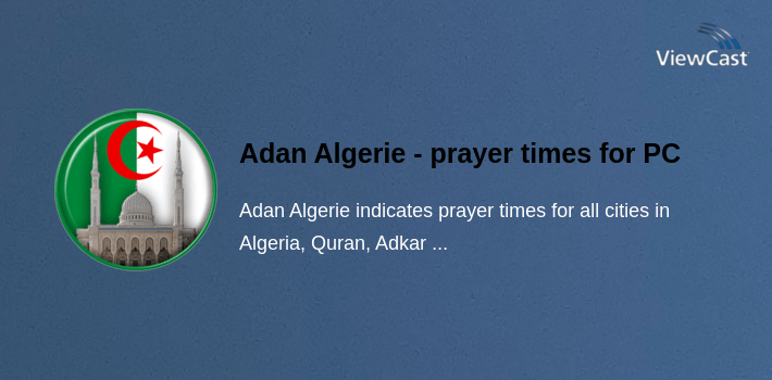 Adan Algerie - prayer times for PC screenshot