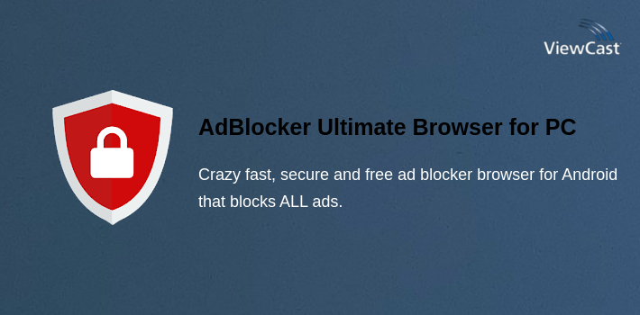 AdBlocker Ultimate Browser for PC screenshot