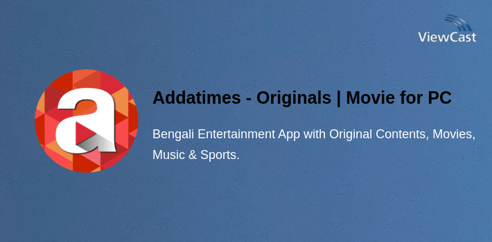 Addatimes - Originals | Movies | Music | Sports for PC screenshot