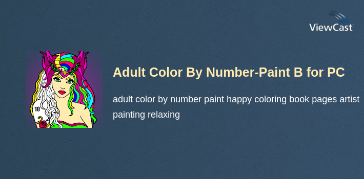 Adult Color By Number-Paint By Number Book Free for PC screenshot