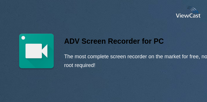 ADV Screen Recorder for PC screenshot