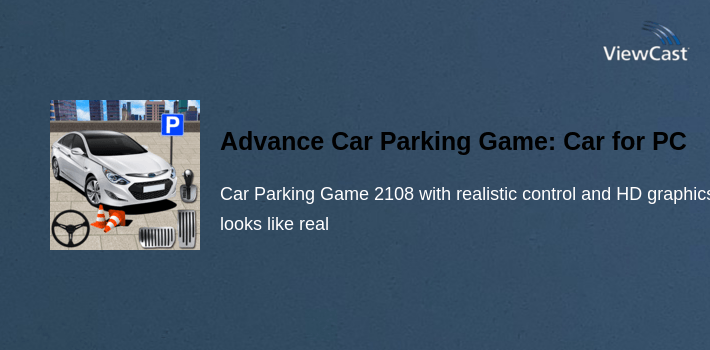 Advance Car Parking Game: Car Driver Simulator for PC screenshot