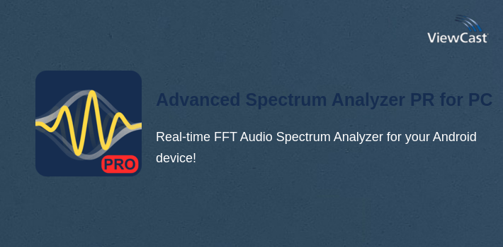 Advanced Spectrum Analyzer PRO for PC screenshot