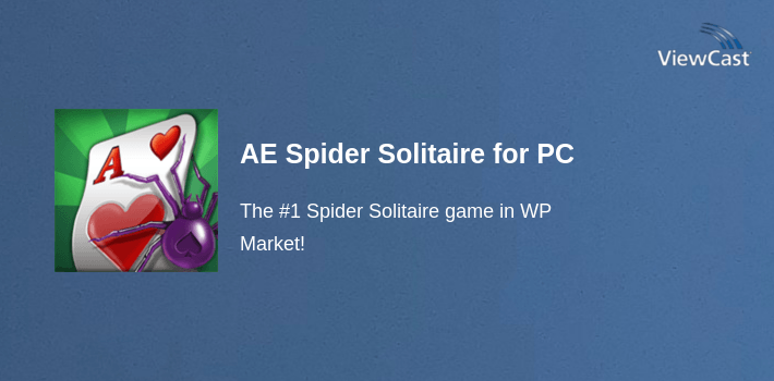 AE Spider Solitaire for PC screenshot