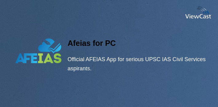 Afeias for PC screenshot