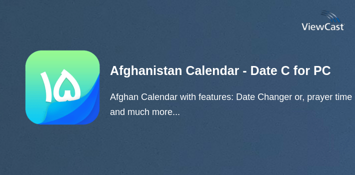 Afghanistan Calendar - Date Converter for PC screenshot