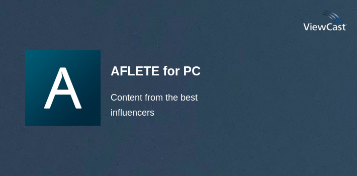 AFLETE for PC screenshot