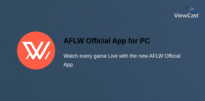 AFLW Official App for PC screenshot