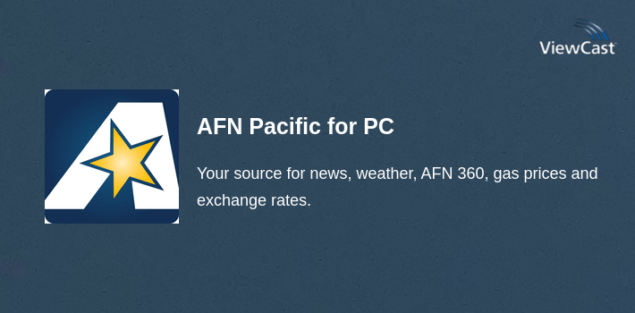 AFN Pacific for PC screenshot