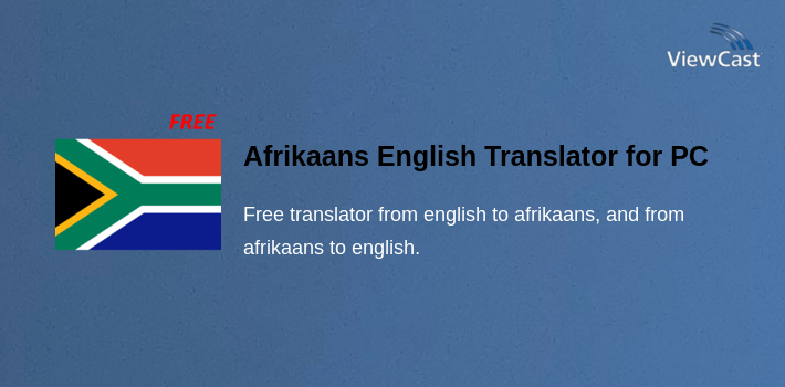 Afrikaans English Translator for PC screenshot