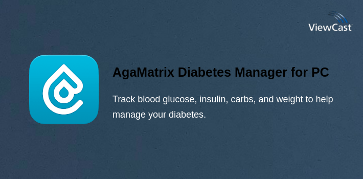 AgaMatrix Diabetes Manager for PC screenshot