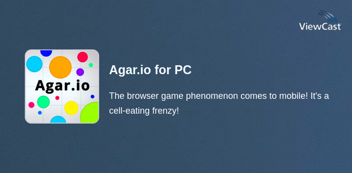 Agar.io for PC screenshot