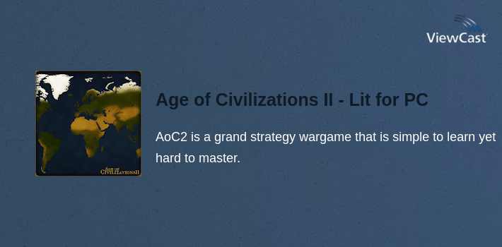 Age of Civilizations II - Lite for PC screenshot