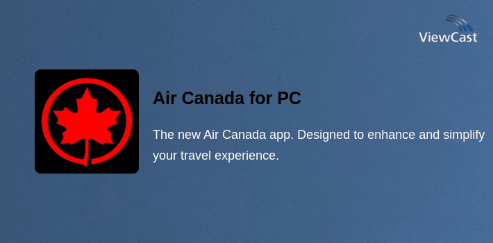 Air Canada for PC screenshot