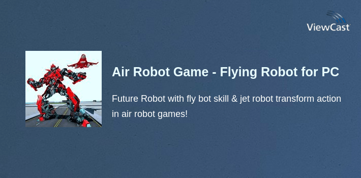 Air Robot Game - Flying Robot Transforming Plane for PC screenshot