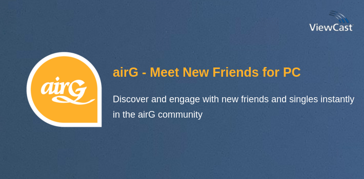 airG - Meet New Friends for PC screenshot