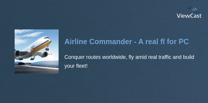 Airline Commander - A real flight experience for PC screenshot