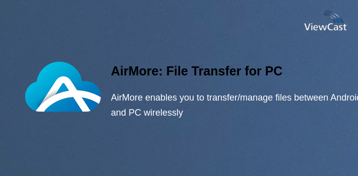 AirMore: File Transfer for PC screenshot