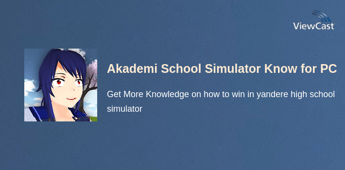 Akademi School Simulator Knowledge for PC screenshot