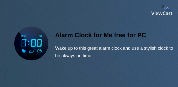 Alarm Clock for Me free for PC screenshot