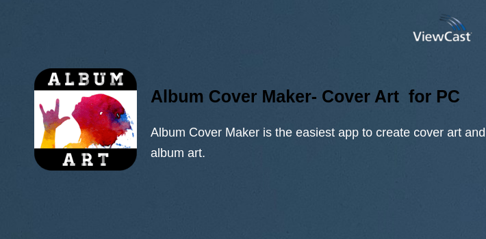 Album Cover Maker- Cover Art & Album Art for PC screenshot