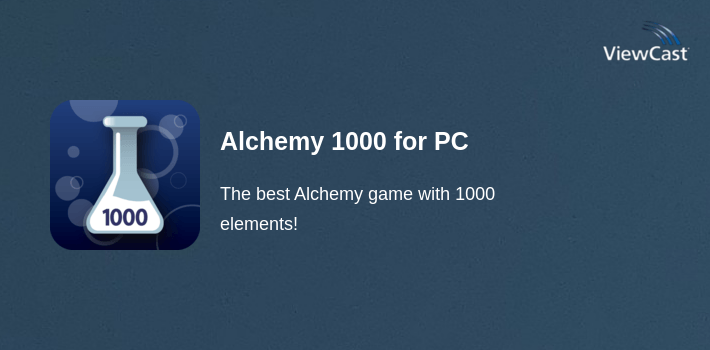 Alchemy 1000 for PC screenshot