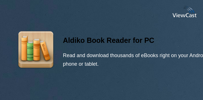 Aldiko Book Reader for PC screenshot