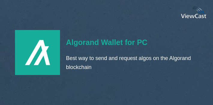 Algorand Wallet for PC screenshot