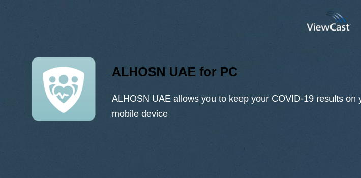 ALHOSN UAE for PC screenshot
