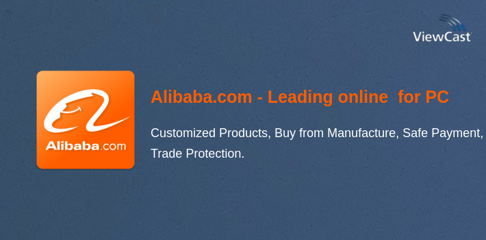 Alibaba.com - Leading online B2B Trade Marketplace for PC screenshot