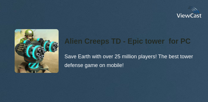 Alien Creeps TD - Epic tower defense for PC screenshot