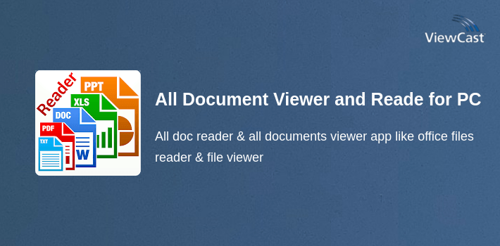 All Document Viewer and Reader for PC screenshot
