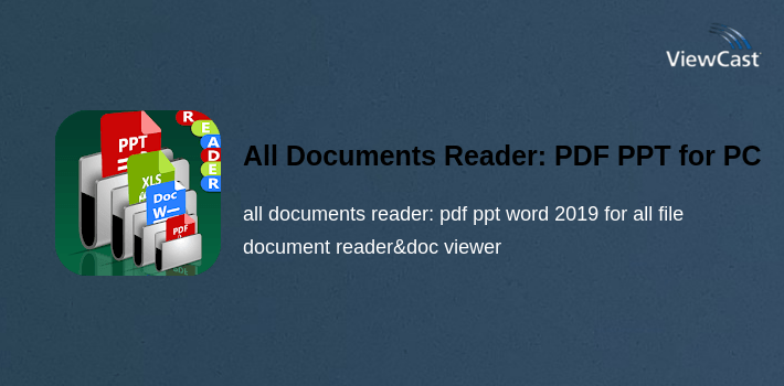 All Documents Reader: PDF PPT Word 2019 for PC screenshot
