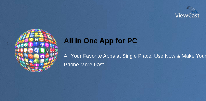 All In One App for PC screenshot