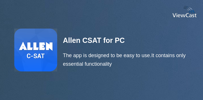 Allen CSAT for PC screenshot