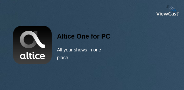 Altice One for PC screenshot