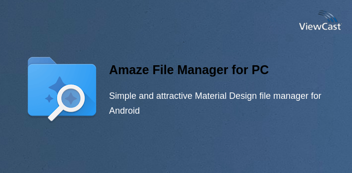 Amaze File Manager for PC screenshot