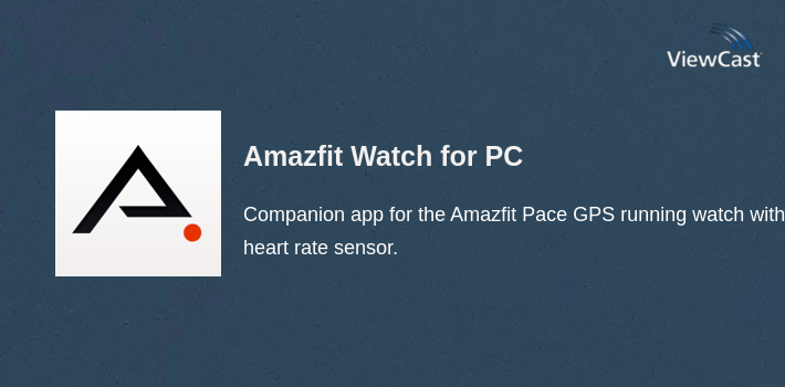 Amazfit Watch for PC screenshot