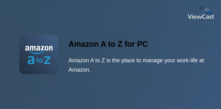 Amazon A to Z for PC screenshot