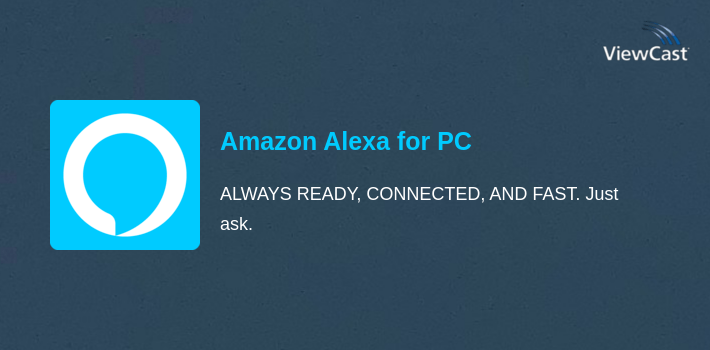 Amazon Alexa for PC screenshot
