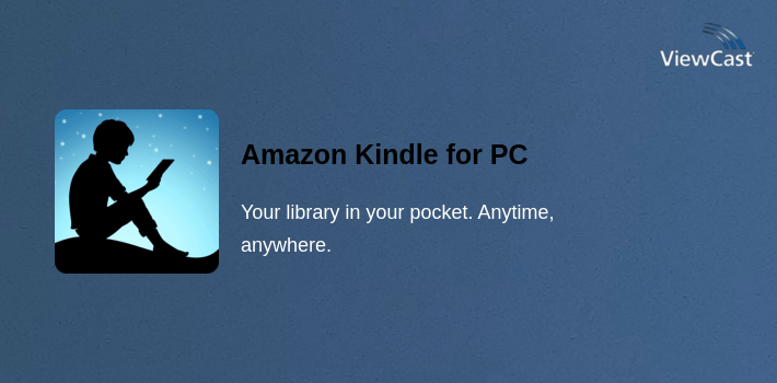 Amazon Kindle for PC screenshot