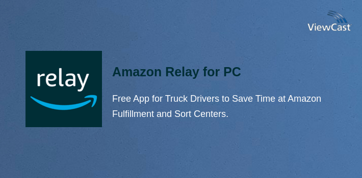 Amazon Relay for PC screenshot