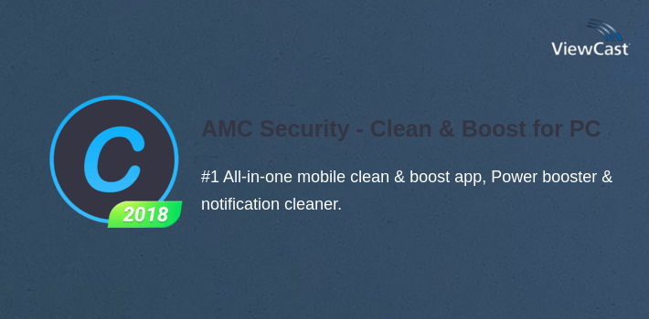 AMC Security - Clean & Boost for PC screenshot