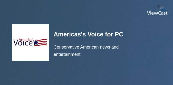Americas's Voice for PC screenshot