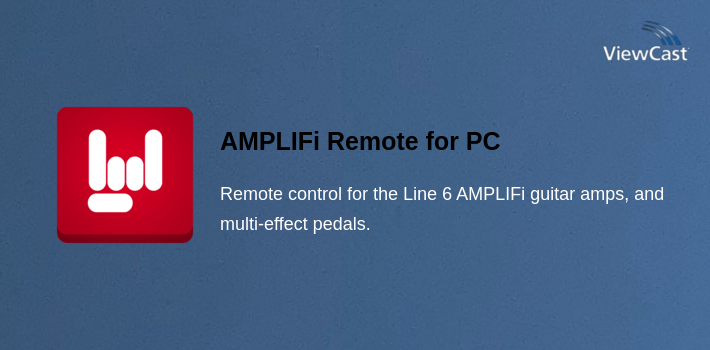 AMPLIFi Remote for PC screenshot
