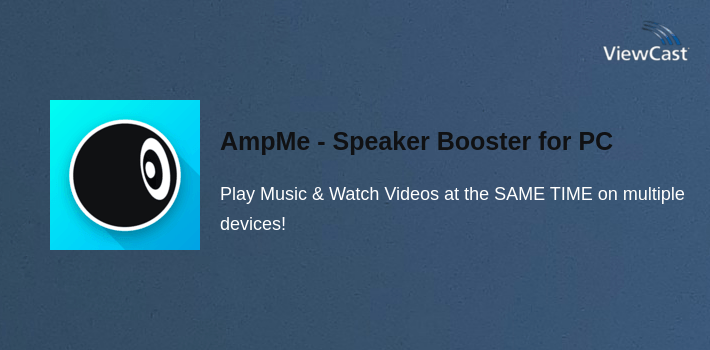 AmpMe - Speaker Booster for PC screenshot