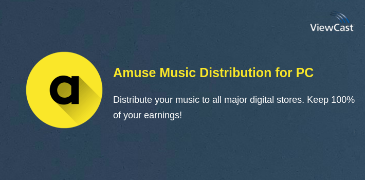 Amuse Music Distribution for PC screenshot